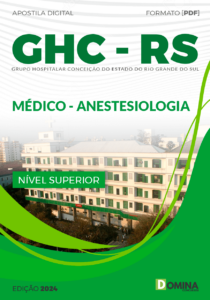 Apostila Médico Anestesiologia GHC RS 2024