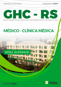 Apostila Médico Clínica Médica GHC RS 2024