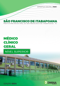 Apostila Médico Clínico Geral São Francisco Itabapoana RJ 2024