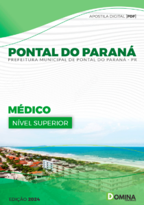 Apostila Médico Pontal do Paraná PR 2024