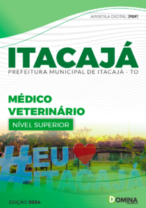 Apostila Médico Veterinário Itacajá TO 2024