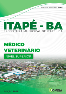 Apostila Médico Veterinário Itapé BA 2024