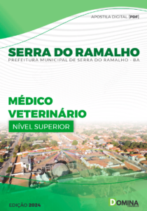 Apostila Médico Veterinário Serra do Ramalho BA 2024