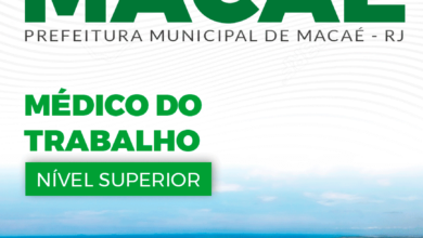 Apostila Médico do Trabalho Macaé RJ 2024