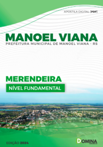 Apostila Merendeira Manoel Viana RS 2024