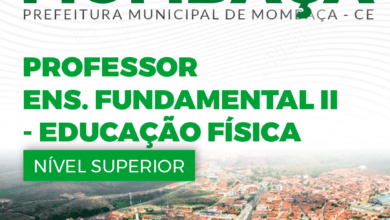 Apostila Mombaça CE 2024 Professor de Educação Física