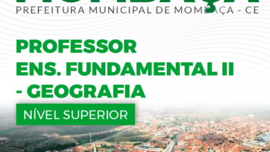 Apostila Mombaça CE 2024 Professor de Geografia