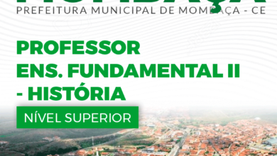 Apostila Mombaça CE 2024 Professor de História