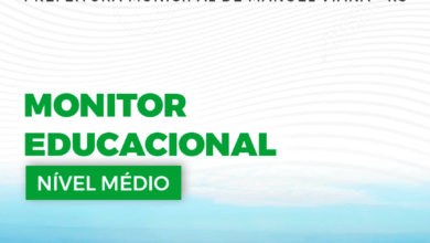 Apostila Monitor Educacional Manoel Viana RS 2024