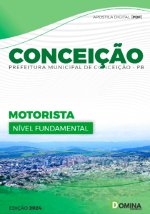 Apostila Motorista Conceição PB 2024