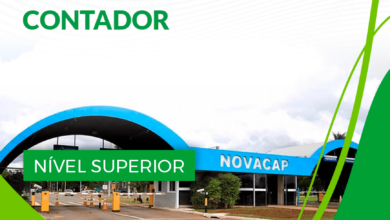 Apostila NOVACAP DF 2024 Contador