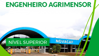 Apostila NOVACAP DF 2024 Engenheiro Agrimensor