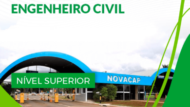 Apostila NOVACAP DF 2024 Engenheiro Civil