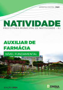 Apostila Natividade RJ 2024 Auxiliar de Farmácia