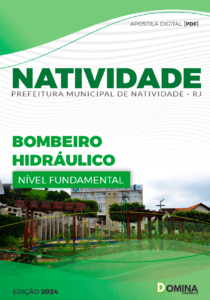 Apostila Natividade RJ 2024 Bombeiro Hidráulico