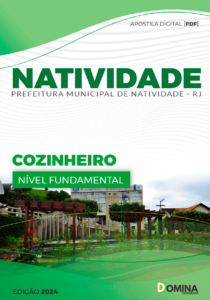 Apostila Natividade RJ 2024 Cozinheiro