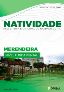 Apostila Natividade RJ 2024 Merendeira