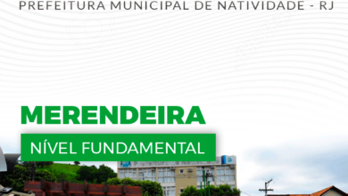 Apostila Natividade RJ 2024 Merendeira