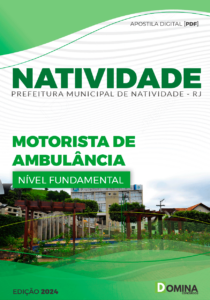 Apostila Natividade RJ 2024 Motorista de Ambulância