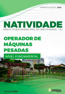 Apostila Natividade RJ 2024 Operador de Máquinas Pesadas