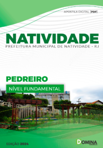 Apostila Natividade RJ 2024 Pedreiro