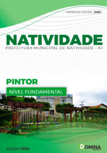 Apostila Natividade RJ 2024 Pintor