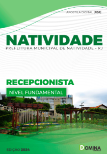 Apostila Natividade RJ 2024 Recepcionista