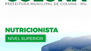 Apostila Nutricionista Coluna MG 2024