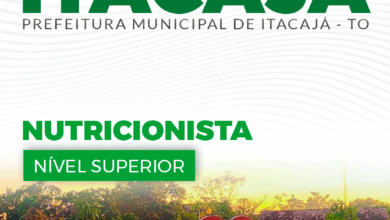 Apostila Nutricionista Itacajá TO 2024