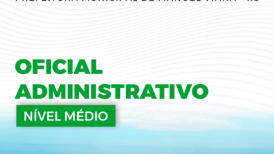 Apostila Oficial Administrativo Manoel Viana RS 2024