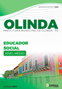 Apostila Olinda PE 2024 Educador Social