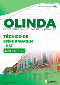 Apostila Olinda PE 2024 Técnico Em Enfermagem PSF