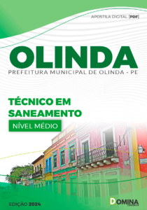 Apostila Olinda PE 2024 Técnico Em Saneamento