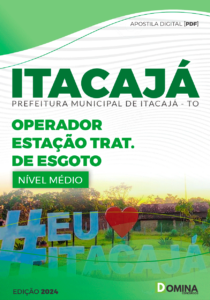 Apostila Operador Estação Tratamento de Esgoto Itacajá TO 2024