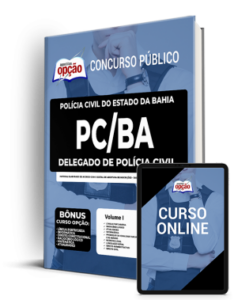 Apostila PC-BA – Delegado de Polícia Civil