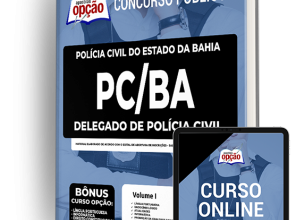 Apostila PC-BA – Delegado de Polícia Civil