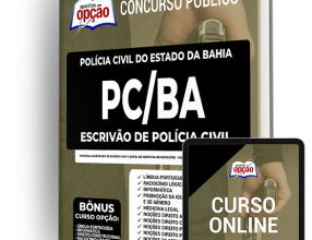 Apostila PC-BA – Escrivão de Polícia Civil