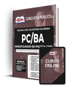 Apostila PC-BA – Investigador de Polícia Civil