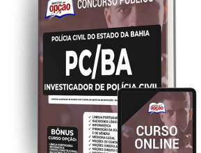 Apostila PC-BA – Investigador de Polícia Civil