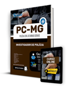 Apostila PC-MG 2024 – Investigador de Polícia