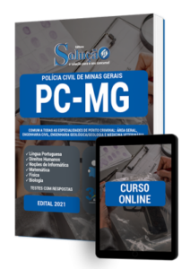 Apostila PC-MG Comum a Todas as Especialidades de Perito Criminal: Área Geral, Engenharia Civil, Engenharia Geológica/Geologia e Medicina Veterinária