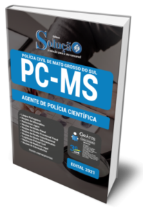 Apostila PC-MS – Agente de Polícia Científica