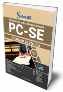 Apostila PC-SE – Escrivão de Polícia