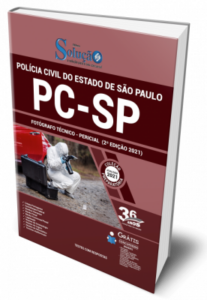 Apostila PC-SP – Fotógrafo Técnico – Pericial (2ª Edição)