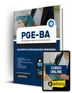 Apostila PGE-BA 2024 – Assistente de Procuradoria Temporária