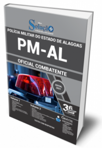 Apostila PM-AL Oficial Combatente