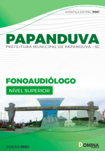 Apostila Papanduva SC 2024 Fonoaudiólogo