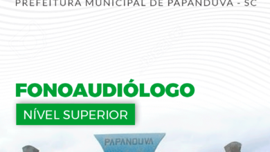 Apostila Papanduva SC 2024 Fonoaudiólogo