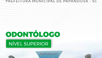 Apostila Papanduva SC 2024 Odontólogo