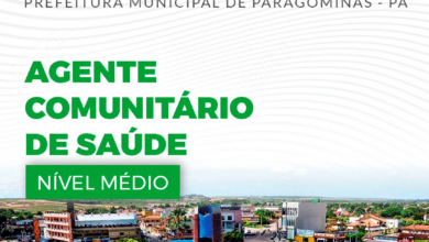 Apostila Paragominas PA 2024 Agente Comunitário de Saúde